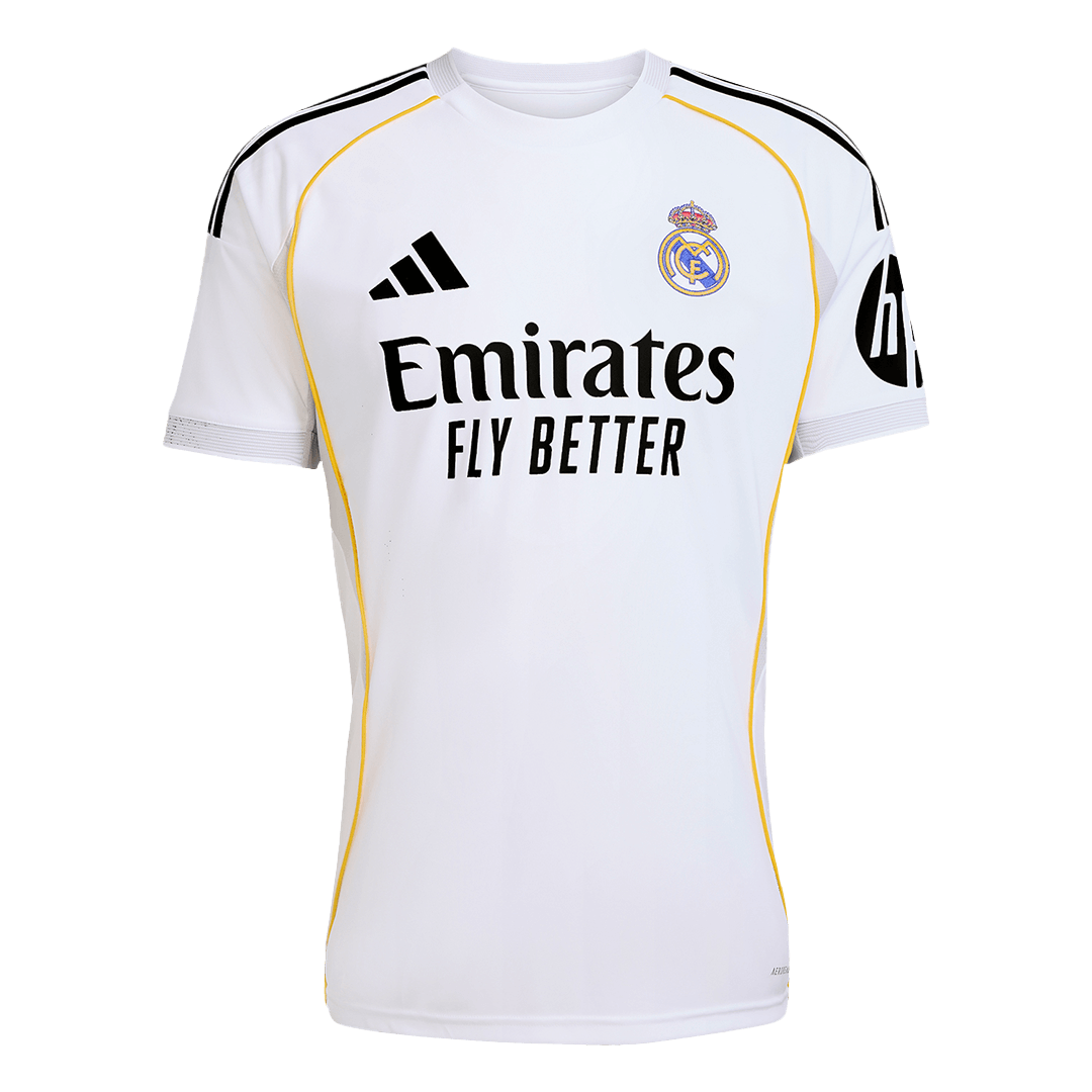 HUIJSEN #24 Real Madrid Domicile Maillot 2025/26