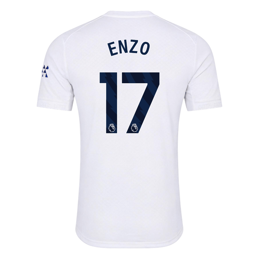 ENZO #17 Manchester City Third Maillot 2026/27 Blanc Joueur