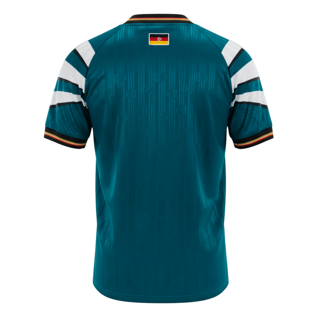 Retro Allemagne Extérieur Maillot 1996/97 Vert