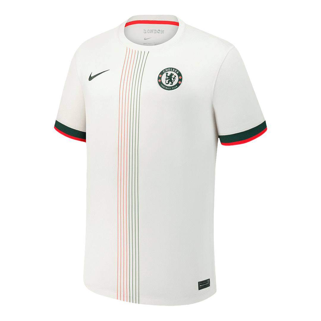 ESTÊVÃO #41 Chelsea Extérieur Maillot 2025/26 Blanc