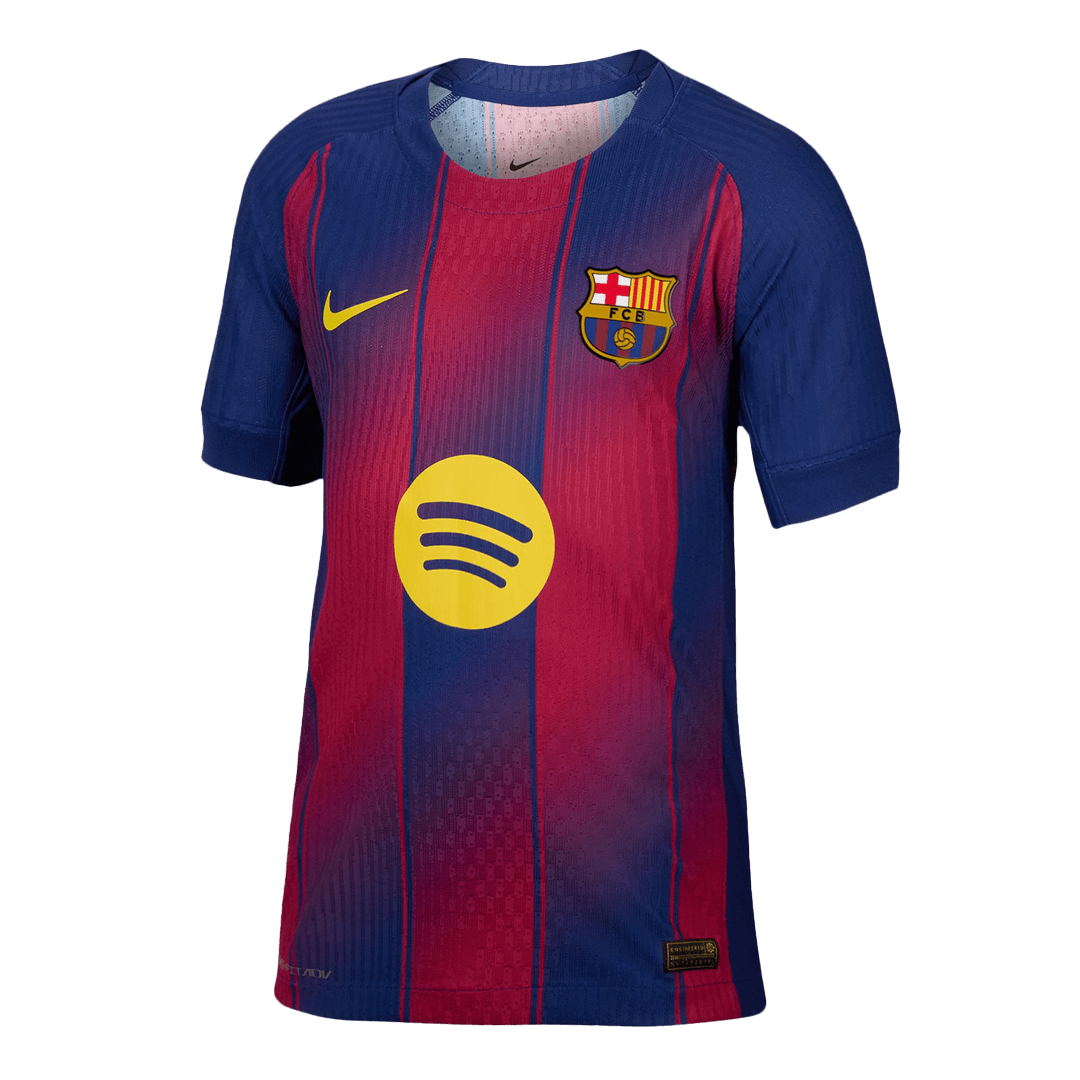 RASHFORD #14 Barcelone Domicile Maillot 2025/26 Authentique - UCL