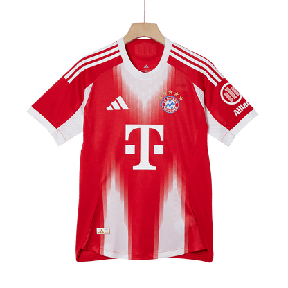 LUIS DÍAZ #14 Munich Domicile Maillot 2025/26 Rouge Joueur