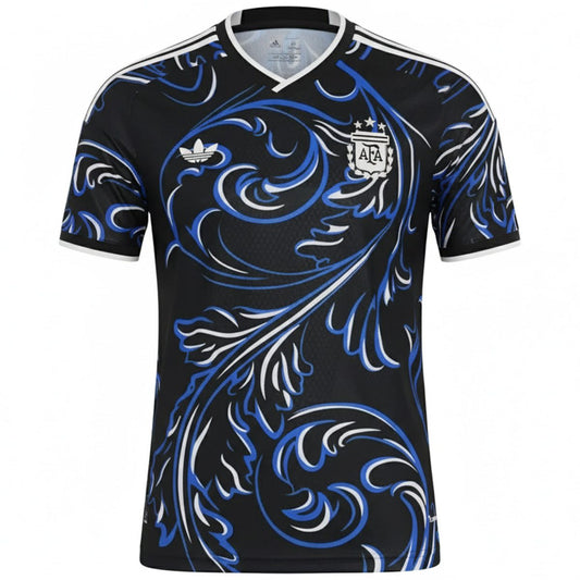 Argentine Extérieur Maillot Coupe du Monde 2026 Noir