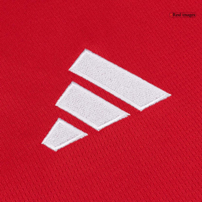 SAKA #7 Arsenal Domicile Maillot 2026/27 Rouge - UCL