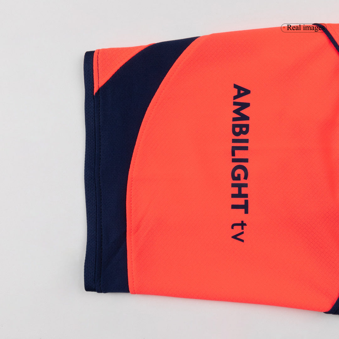 LAMINE YAMAL #10 Barcelone Third Maillot 2025/26 Orange - UCL