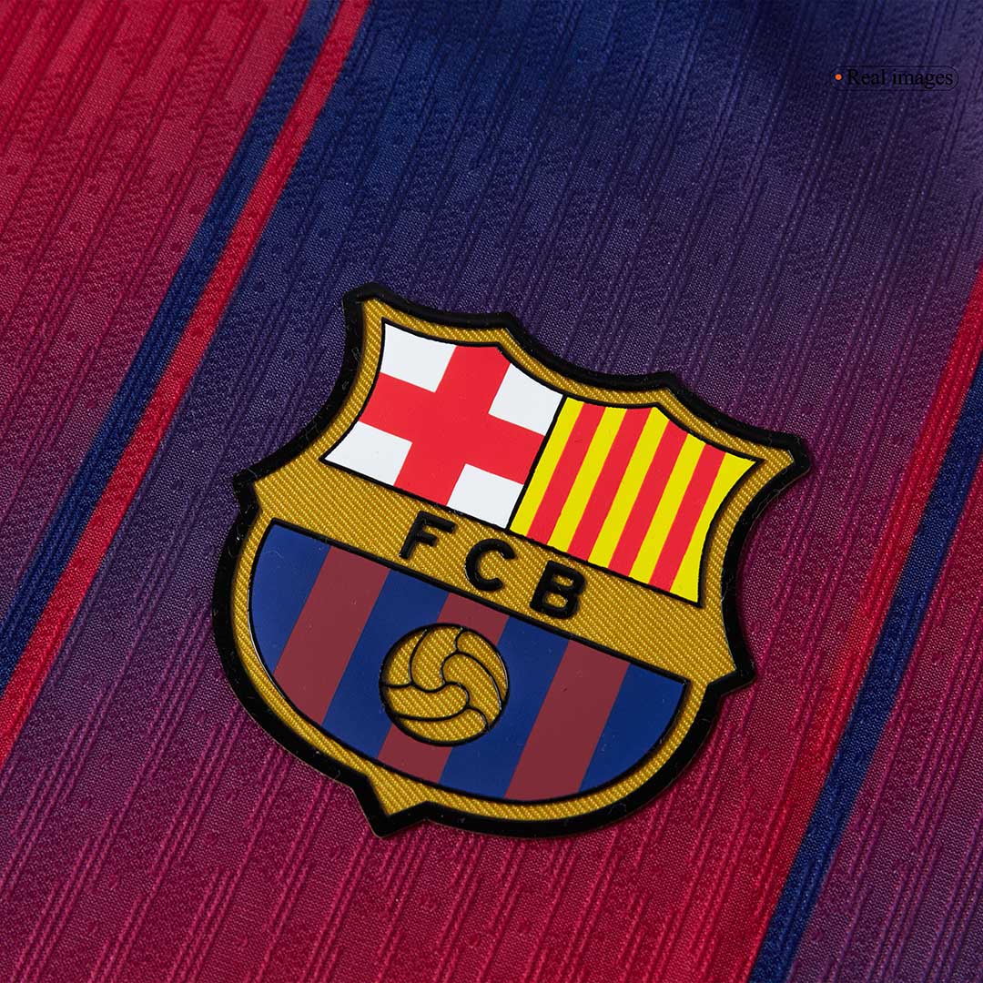 CUBARSÍ #2 Barcelone Domicile Maillot 2025/26 Authentique - UCL