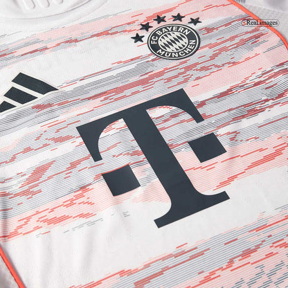 OLISE #17 Munich Extérieur Maillot 2025/26 Blanc Joueur