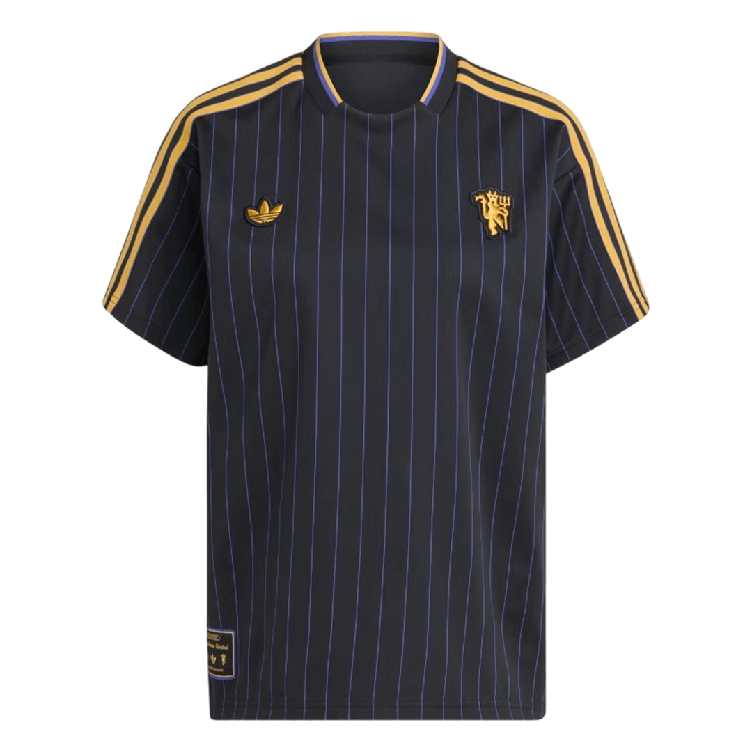 Manchester United Maillot 2025/26 Noir