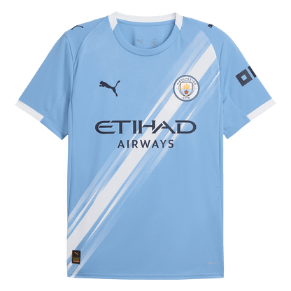 HAALAND #9 Manchester City Domicile Maillot 2025/26 - Club World Cup