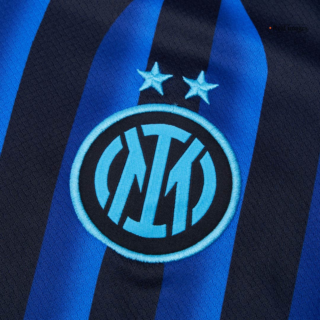 PAVARD #28 Inter Milan Domicile Maillot 2025/26 Blue&Black