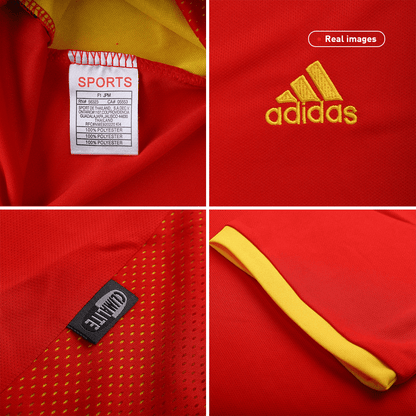 Retro Espagne Domicile Maillot 2002