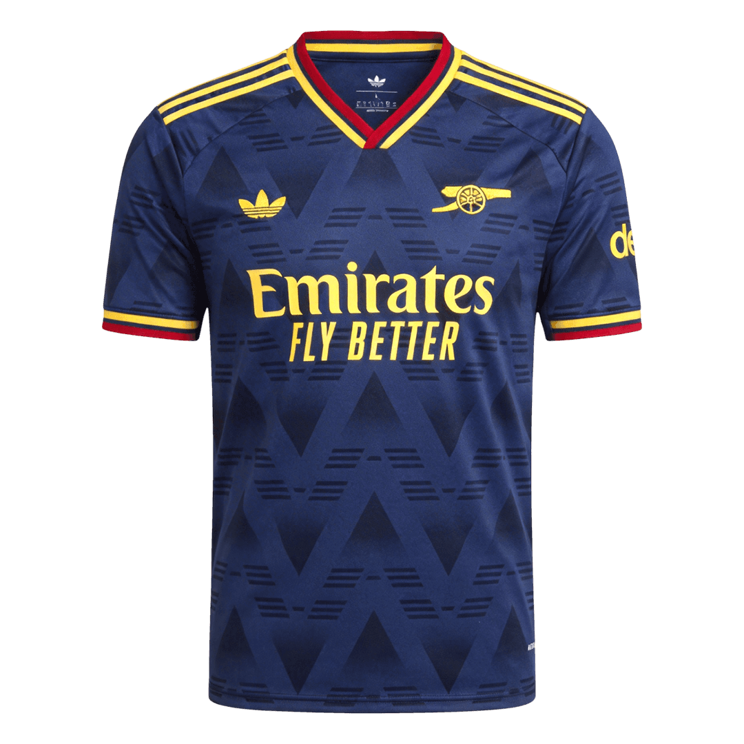 ØDEGAARD #8 Arsenal Extérieur Maillot 2026/27 Bleu marine Joueur