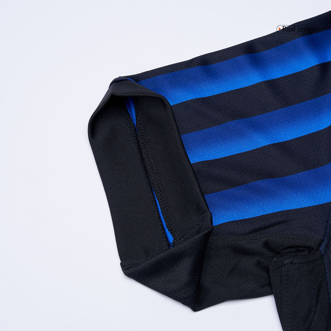 Inter Milan Domicile Maillot Kit 2025/26 Blue&Black