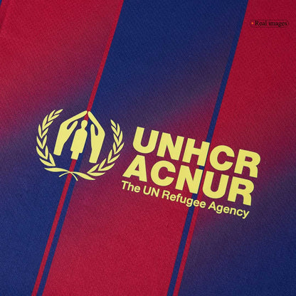 RASHFORD #14 Barcelone Domicile Maillot 2025/26