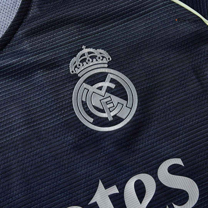 CAMAVINGA #6 Real Madrid Extérieur Maillot 2025/26 Bleu marine Authentique