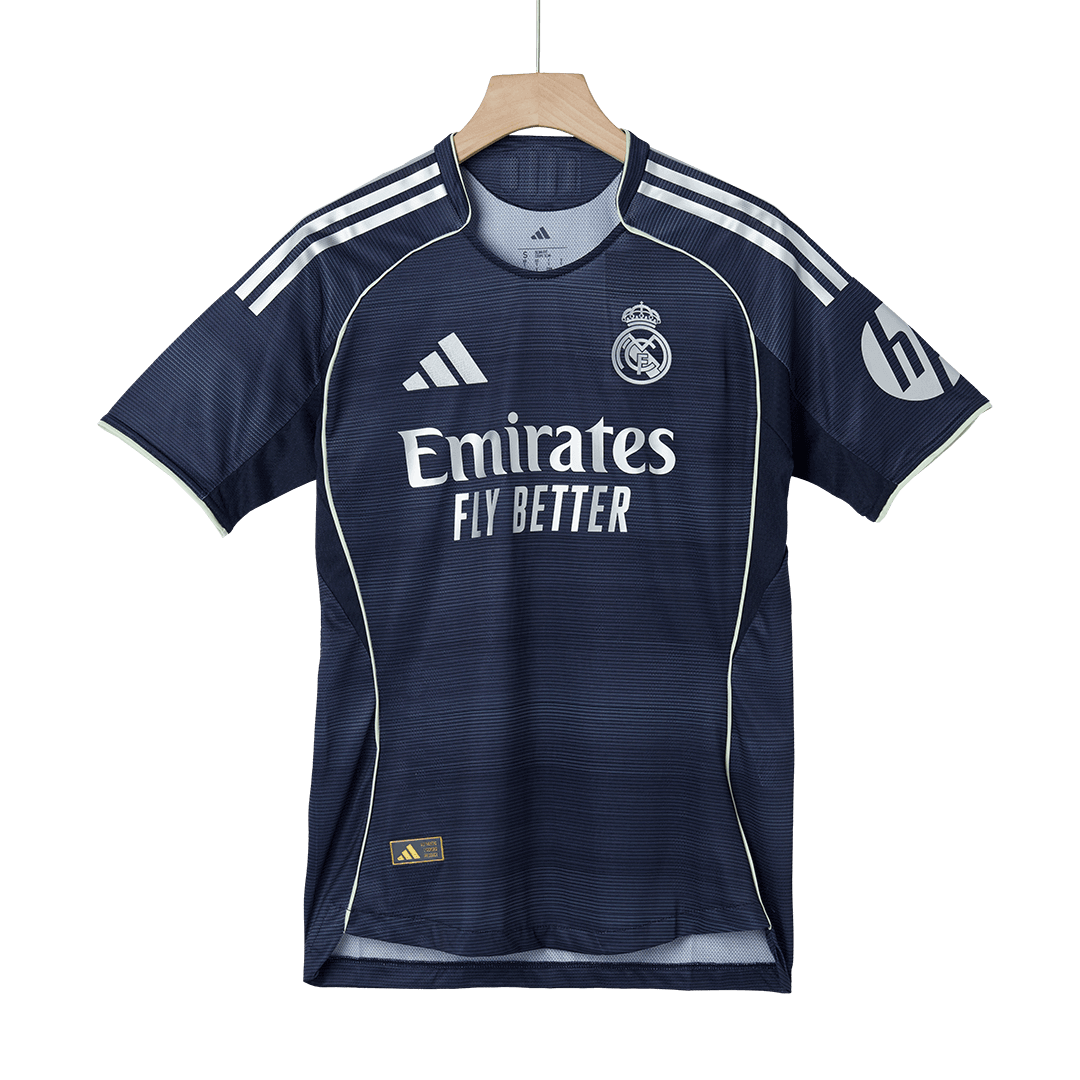VINI JR. #7 Real Madrid Extérieur Maillot 2025/26 Authentique