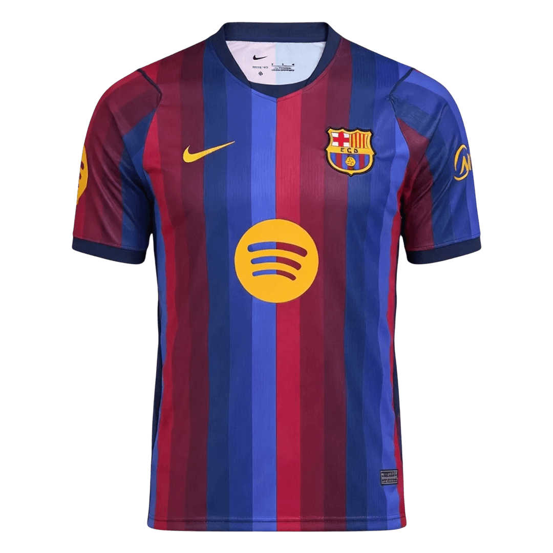 RODRIGO #16 Barcelone Domicile Maillot 2026/27 Blue&Garnet - UCL