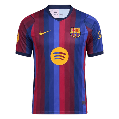LAMINE YAMAL #10 Barcelone Domicile Maillot 2026/27 Blue&Garnet