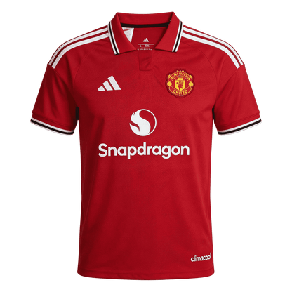 CUNHA #10 Manchester United Domicile Maillot 2026/27 Rouge