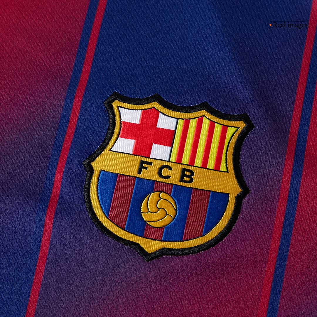 RASHFORD #14 Barcelone Domicile Maillot 2025/26
