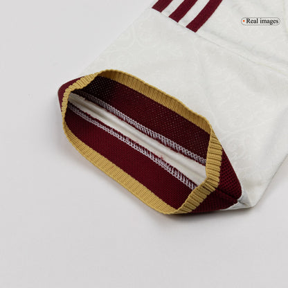 Espagne Extérieur Maillot 2 Stars - Champion Edition - Coupe du Monde 2026 Blanc Joueur