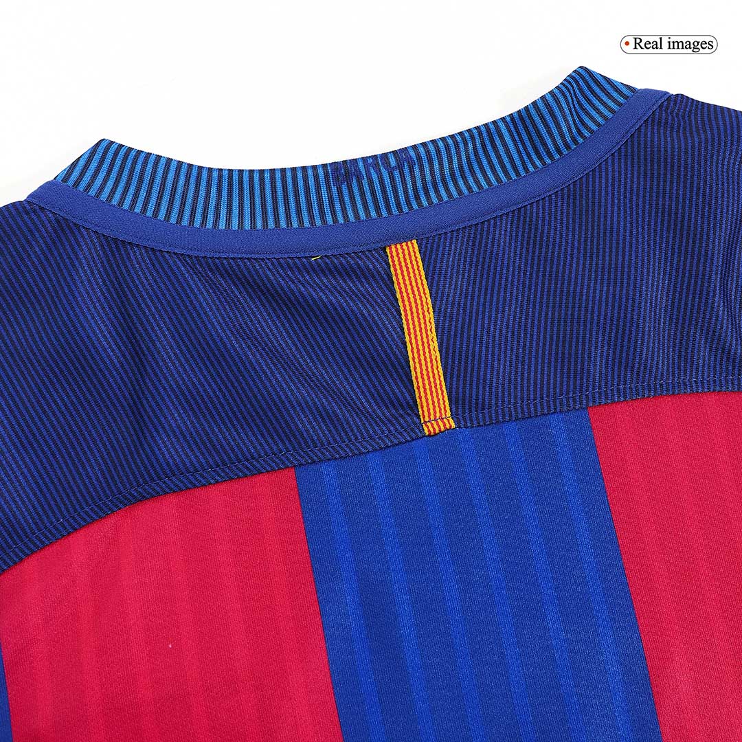 Retro Barcelone Domicile Maillot 2016/17