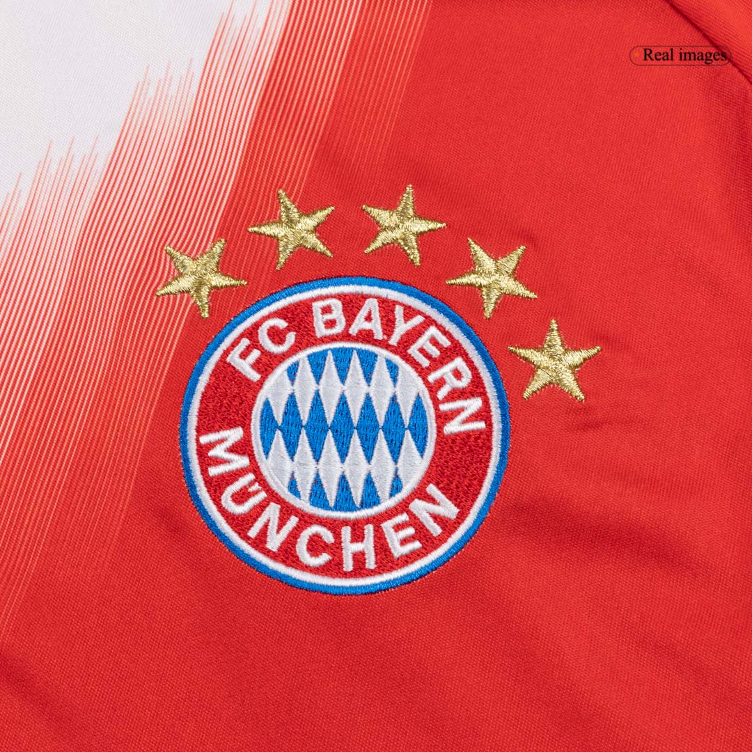 OLISE #17 Munich Domicile Maillot 2025/26 Rouge - Super
