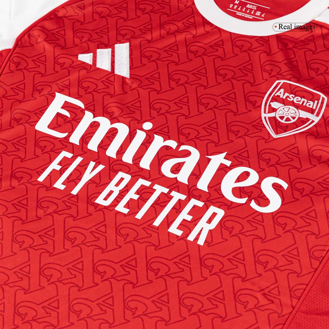 HAVERTZ #29 Arsenal Domicile Maillot 2025/26 Rouge - Super