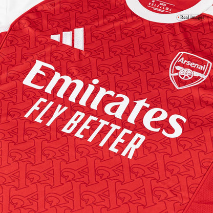 HAVERTZ #29 Arsenal Domicile Maillot 2025/26 Rouge - Super
