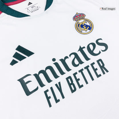 VINI JR. #7 Real Madrid Domicile Maillot 2026/27 Blanc - Super