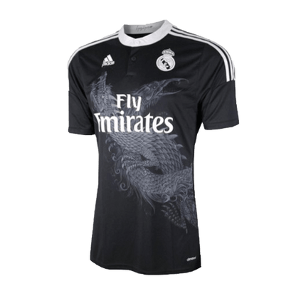 BENZEMA #9 Retro Real Madrid Third Maillot 2014/15
