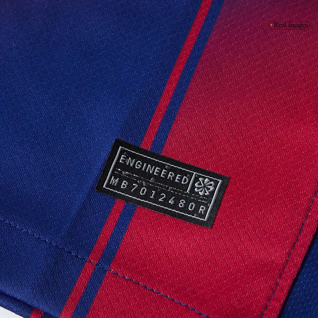 RASHFORD #14 Barcelone Domicile Maillot 2025/26 - UCL
