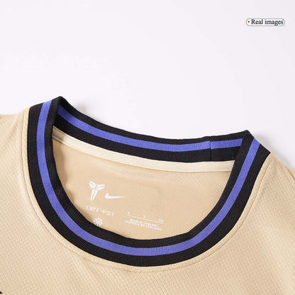 ROONY #19 Barcelone Extérieur Maillot 2025/26 Jaune - UCL