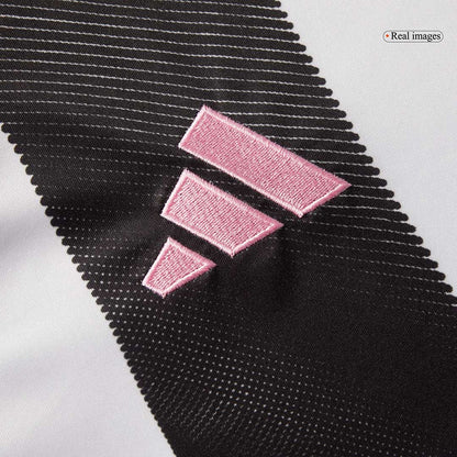 Juventus Domicile Maillot Kit 2025/26 Black&White