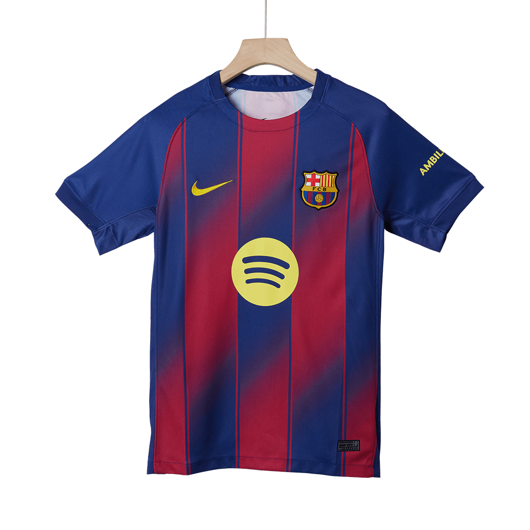 CUBARSÍ #2 Barcelone Domicile Maillot 2025/26 - UCL