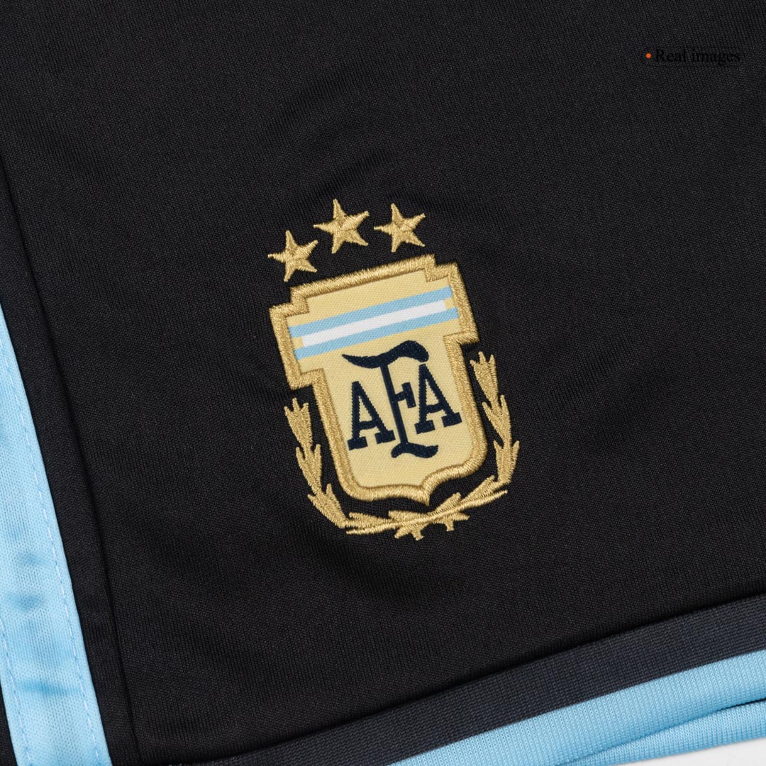 Argentine Domicile Maillot Kit - Coupe du Monde 2025/26 Enfant Blue&White