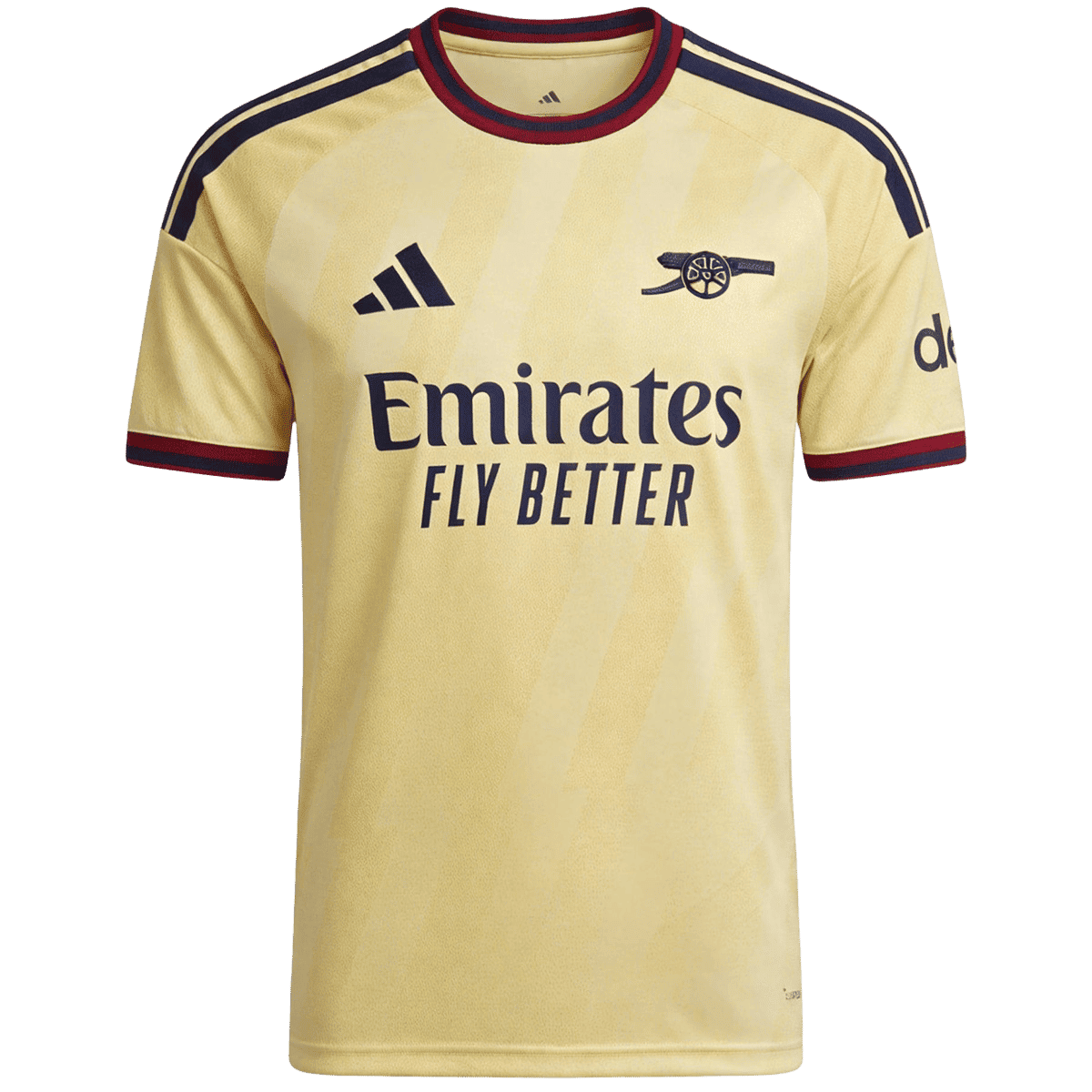 GABRIEL #6 Arsenal Third Maillot 2026/27 Jaune - UCL