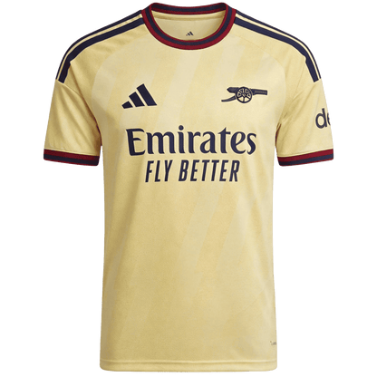 SAKA #7 Arsenal Third Maillot 2026/27 Jaune - UCL