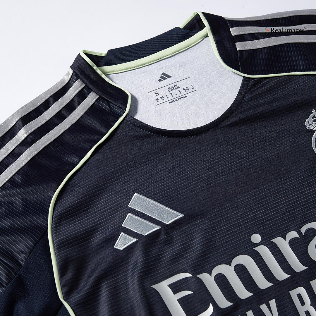 F.MENDY #23 Real Madrid Extérieur Maillot 2025/26 Bleu marine