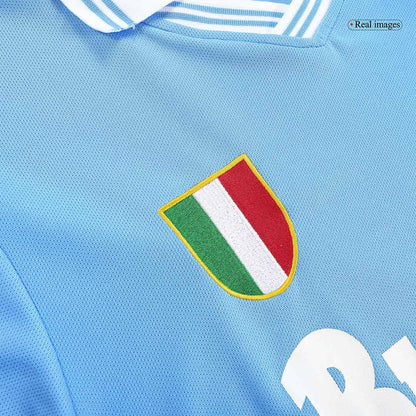 Retro Naples Domicile Maillot 1986/87