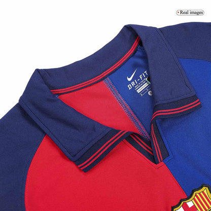 GUARDIOLA #4 Retro Barcelona Domicile Maillot 1999/00-100th Anniversaire
