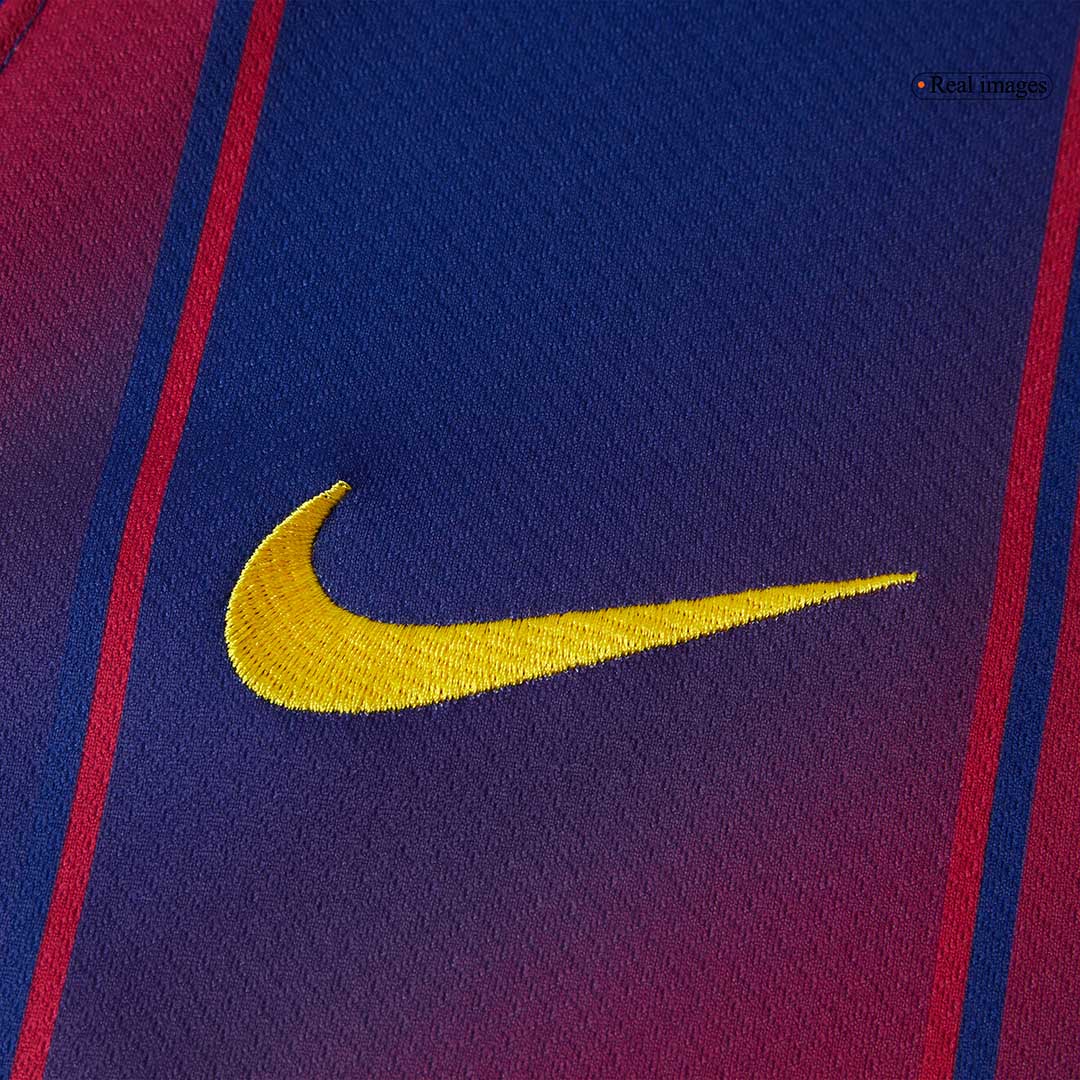 F.DE JONG #21 Barcelone Domicile Maillot 2025/26 - UCL