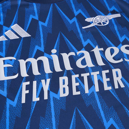 Arsenal Extérieur Maillot Kit 2025/26 Bleu