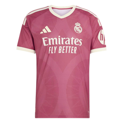 Real Madrid Third Maillot 2026/27 Rose Joueur