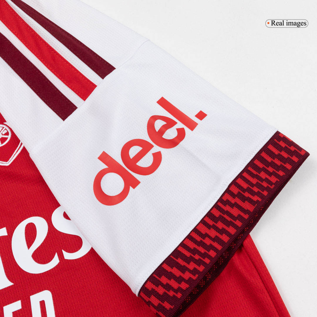 SAKA #7 Arsenal Domicile Maillot 2026/27 Rouge