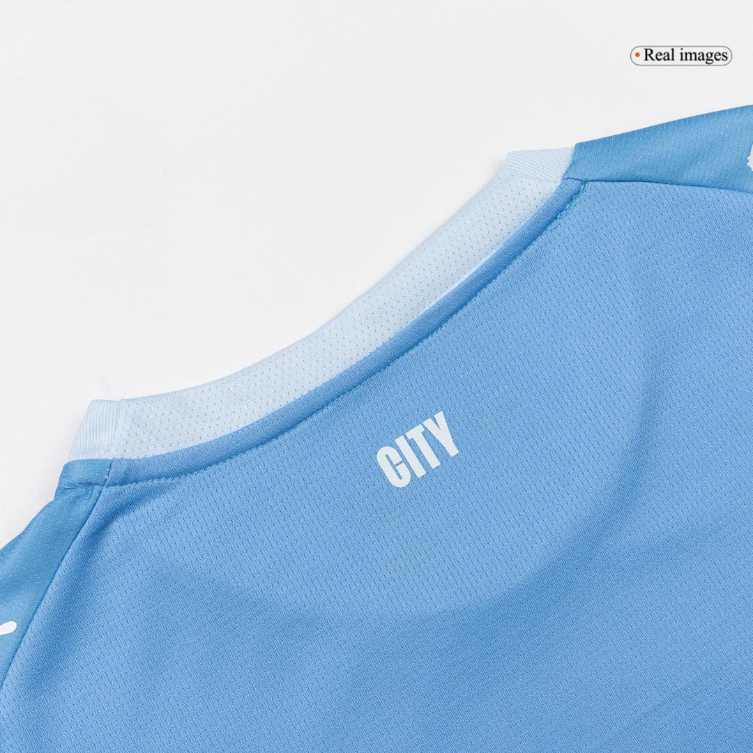 FODEN #47 Manchester City Domicile Maillot 2026/27 Bleu - UCL