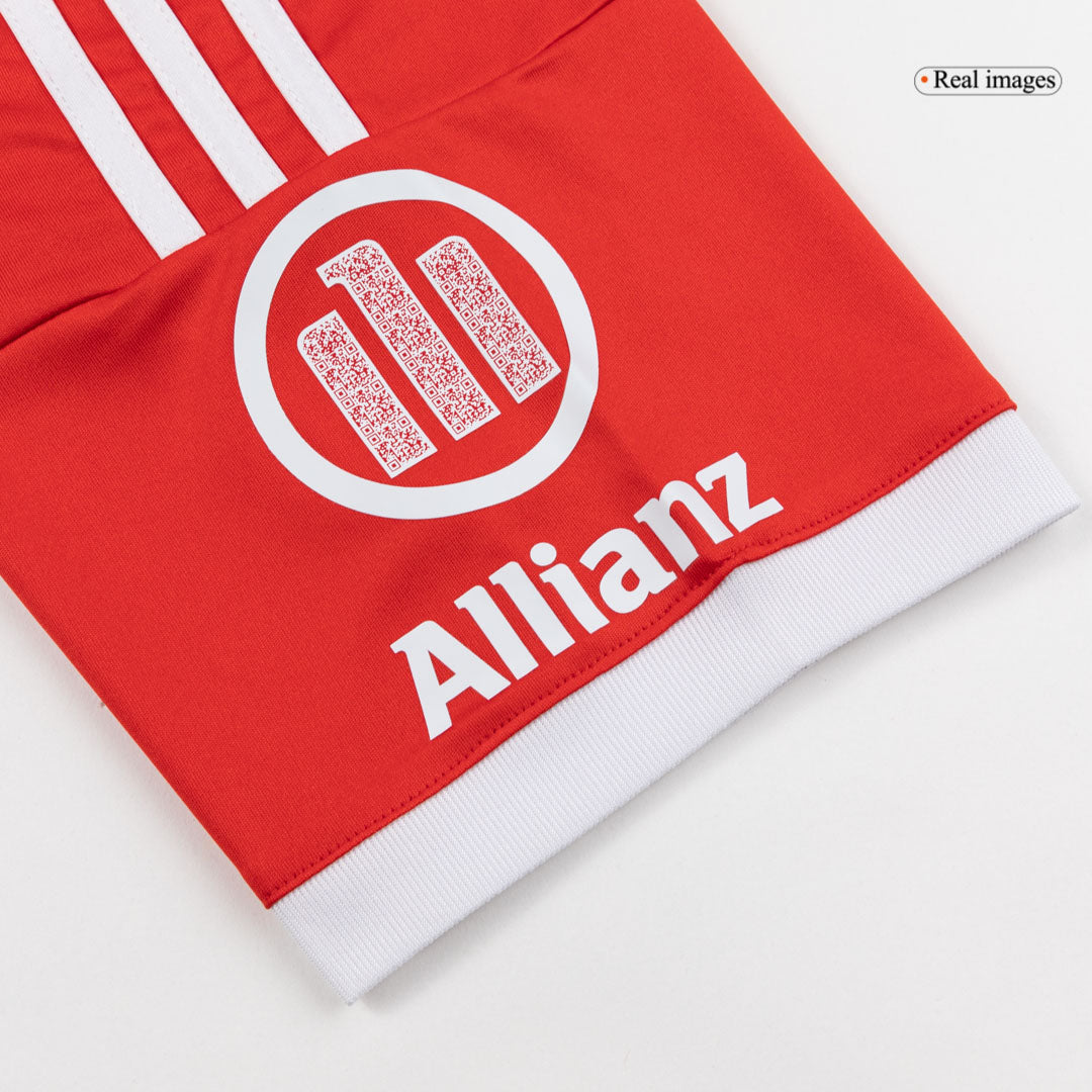 LUIS DÍAZ #14 Munich Domicile Maillot 2025/26 Rouge - Super