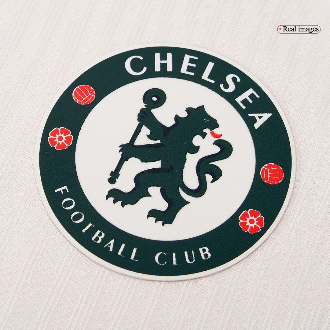 HATO #21 Chelsea Extérieur Maillot 2025/26 Blanc Authentique