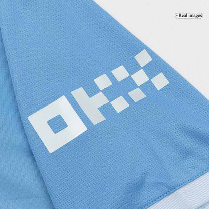 HAALAND #9 Manchester City Domicile Maillot 2026/27 Bleu - UCL