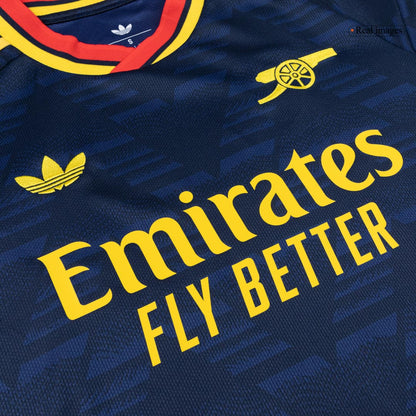 ØDEGAARD #8 Arsenal Extérieur Maillot 2026/27 Bleu marine